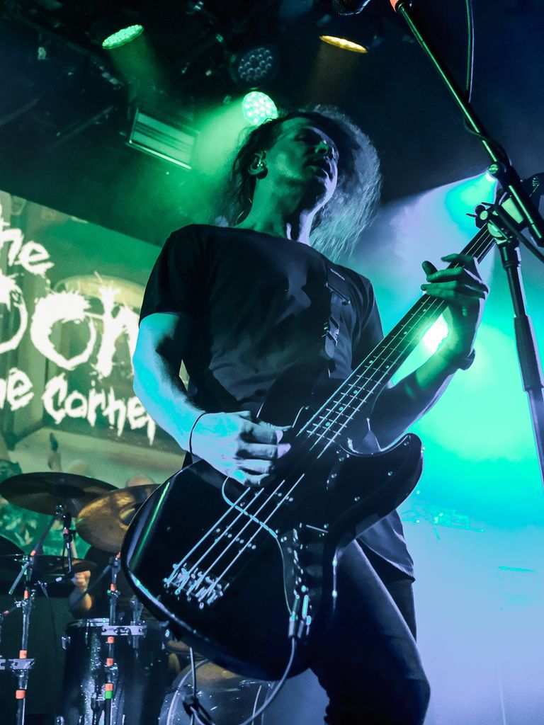 The Gloom In The Corner  performing live at The Gov in Adelaide
